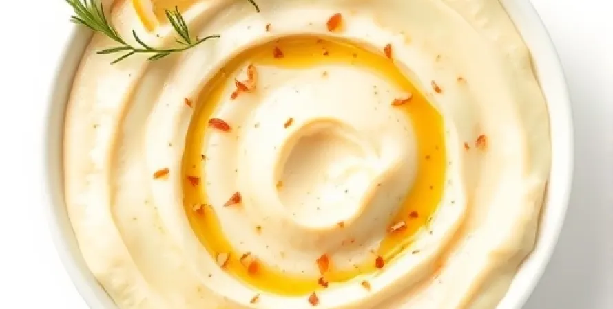 Purée de pommes de terre au citron