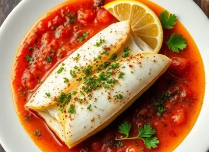 Sole mexicaine au four