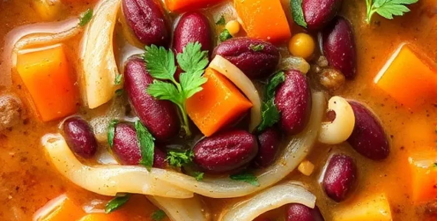 Potage de légumes