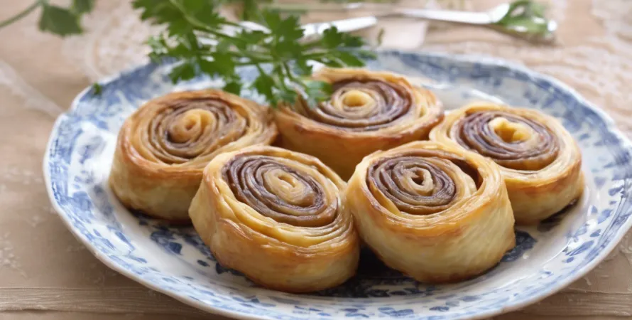 Roulés de chou à la dinde mijotés