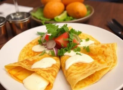 Beignets de fromage et mais