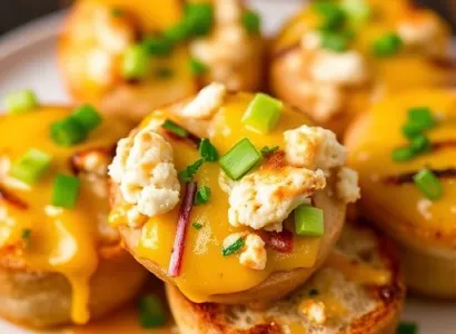 Bites de crabe Tex-Mex