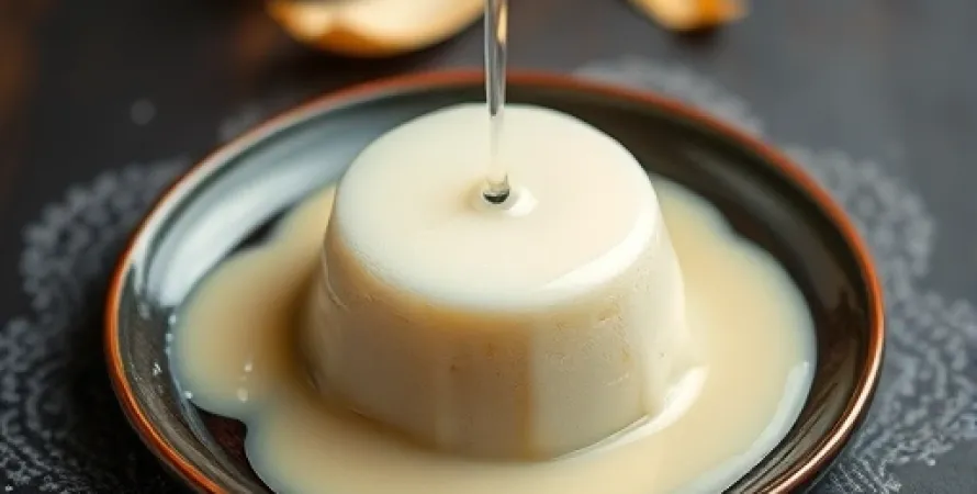 Glace au canelle