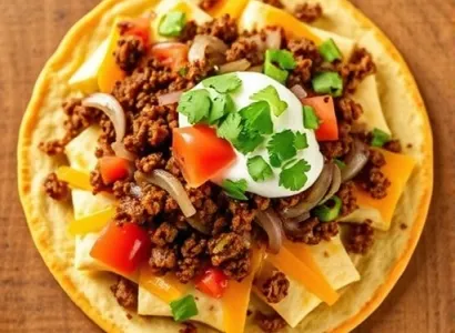 Tostada au four