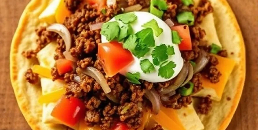 Tostada au four