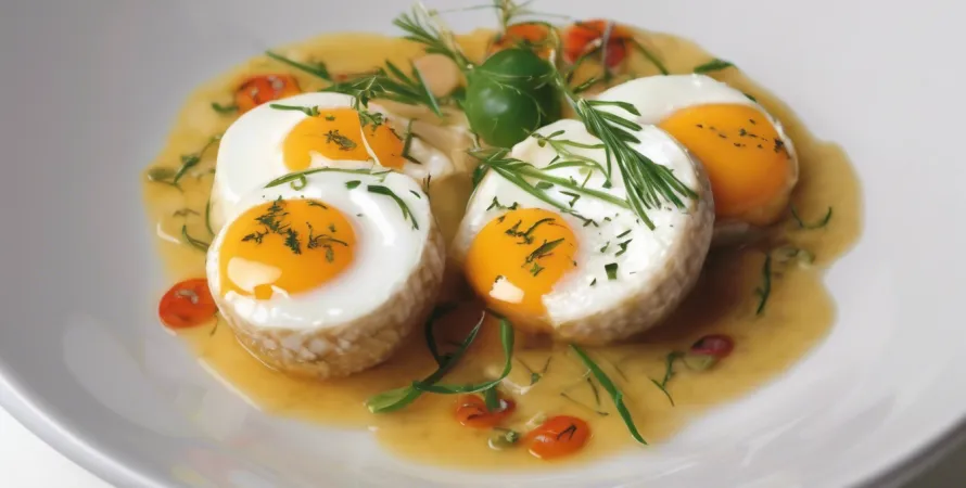 Œufs Gourmands Revisités