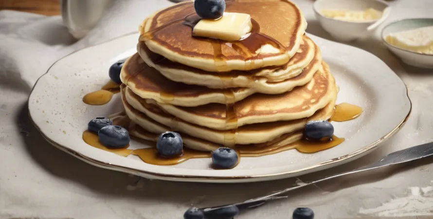Pancakes Maison Familiaux