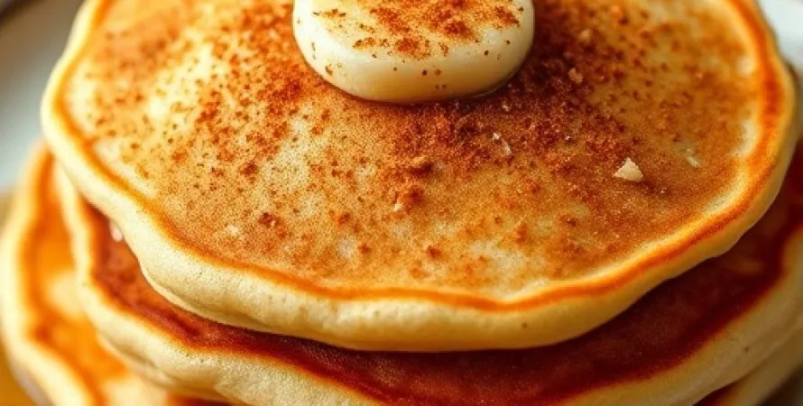 Galettes de sarrasin au canelle