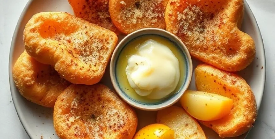 Gaufres au pomme épices