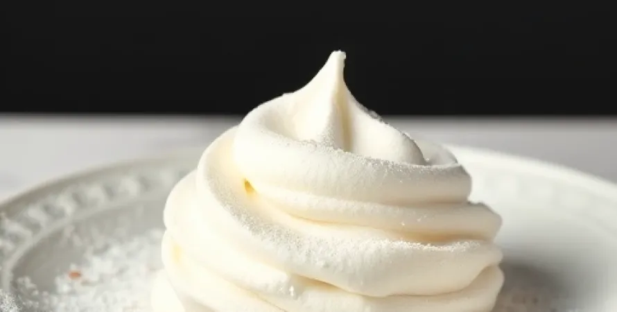 Crème de marshmallow