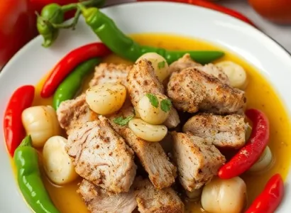 Chili de porc