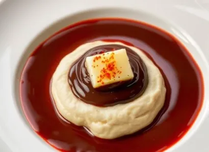 Sauce au chocolat épicé