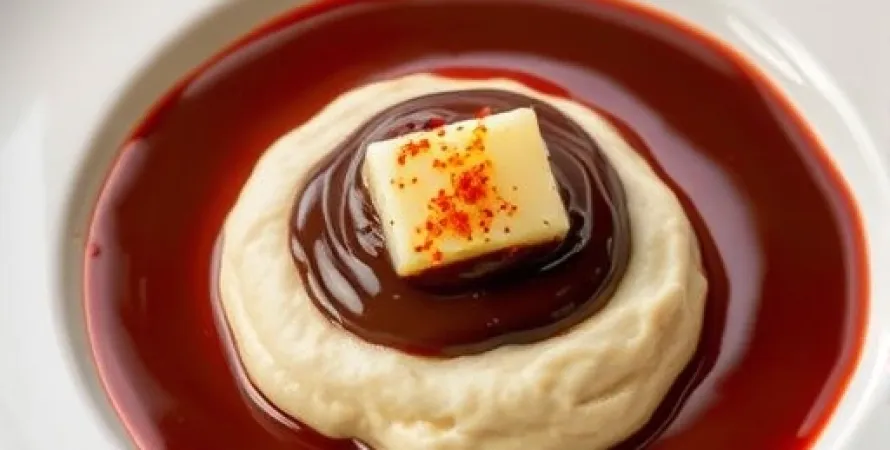 Sauce au chocolat épicé