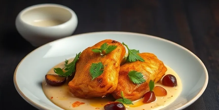Curry de poulet