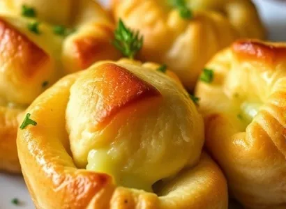 Gougeres au thym