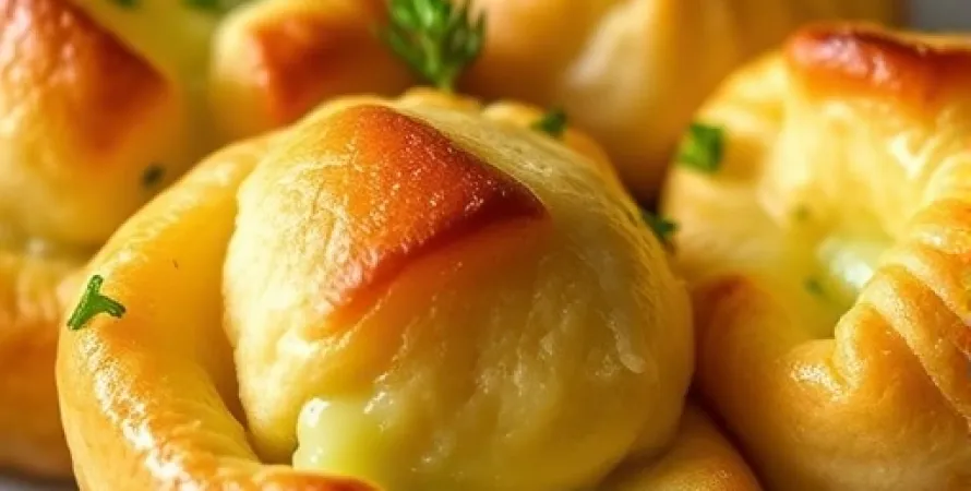 Gougeres au thym