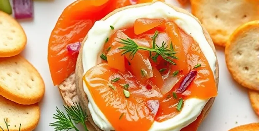 Pâté de saumon