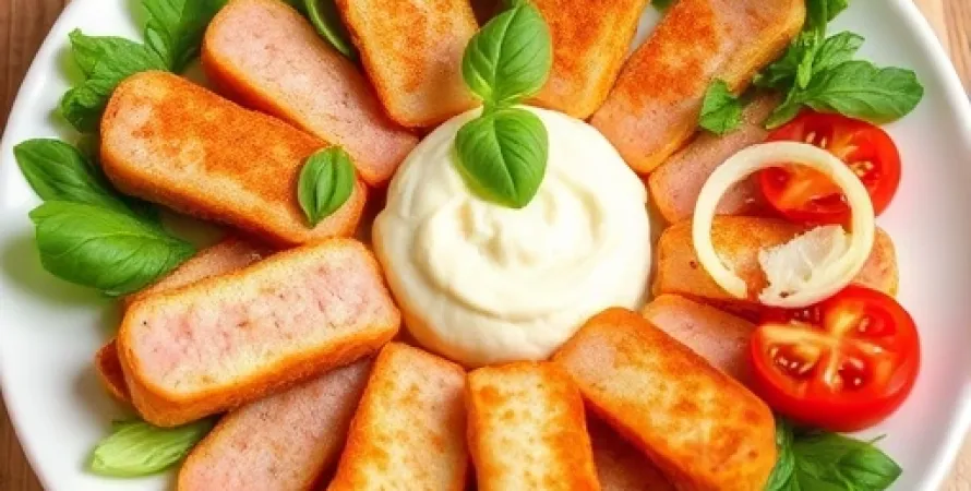 Frankfurters aux pâtes et légumes