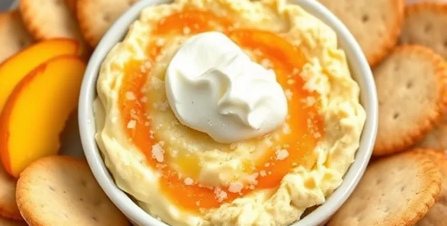 Dip aux peches creoles