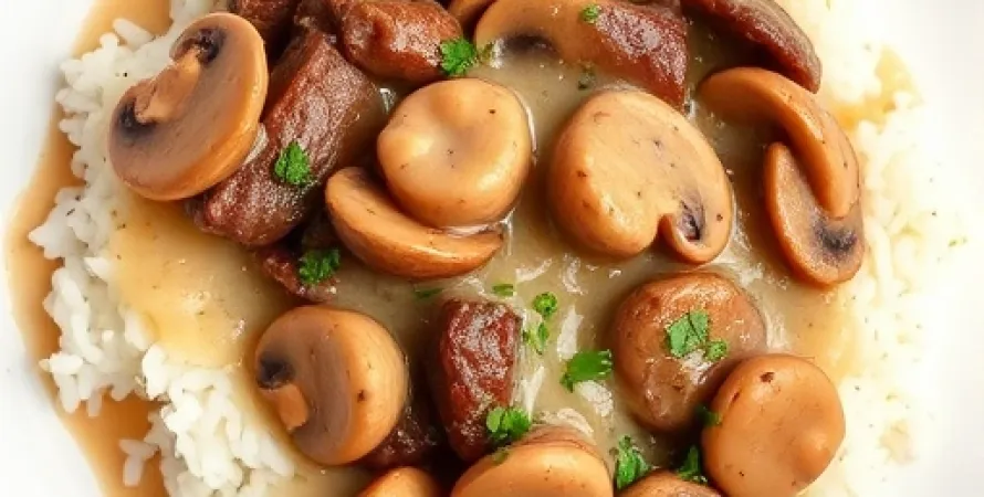 Stroganoff Bourguignon