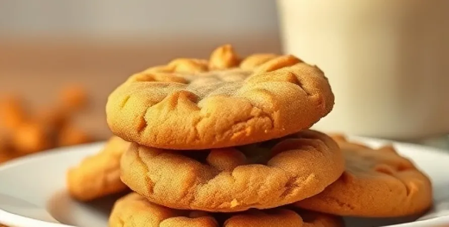 Cookies au beurre de cacahuète