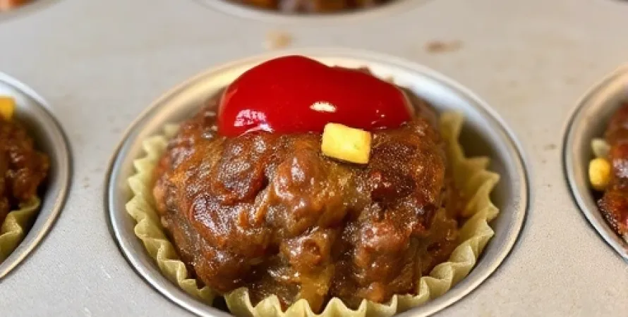 Mini mitonnages de viande sans gluten