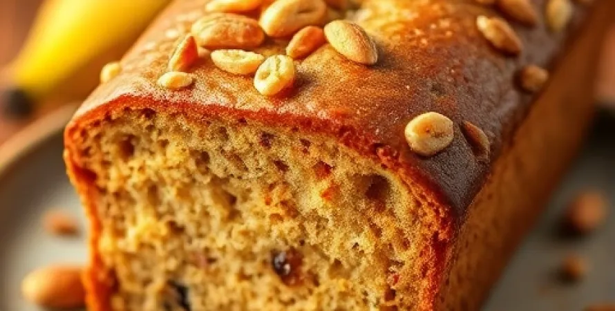 Pain aux bananes et noix de cachou