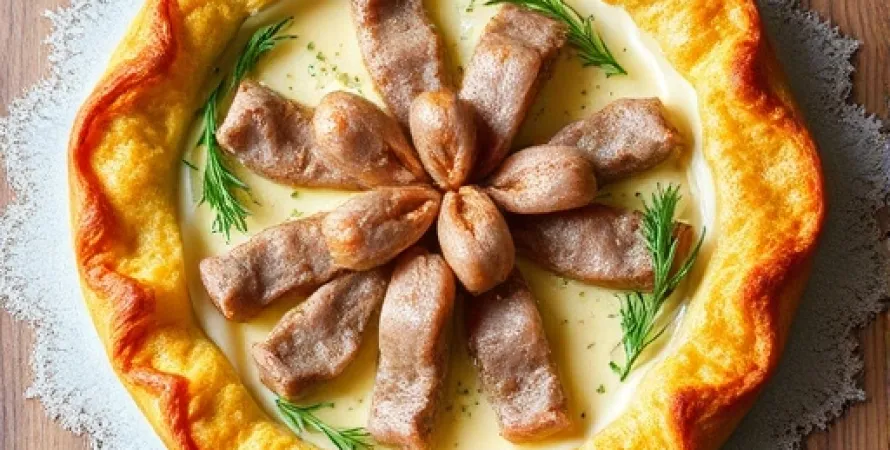 Tarte au gibier sans gluten