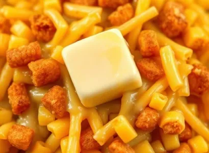 Maïs Frit au Fromage