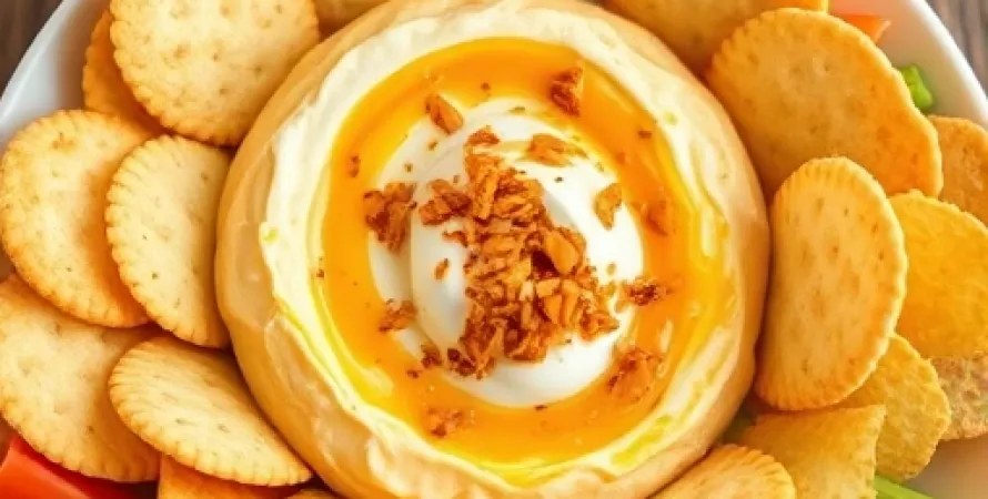 Dip au moutarde et raifort