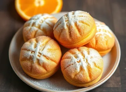 Biscuits à l'orange