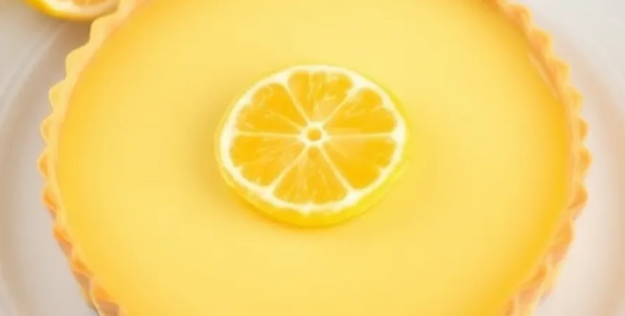 Tarte au citron