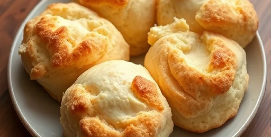 Scones crémeux