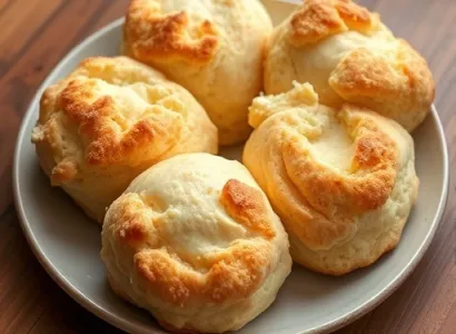 Scones crémeux