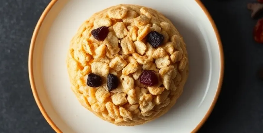 Biscuit de riz croustillant sain