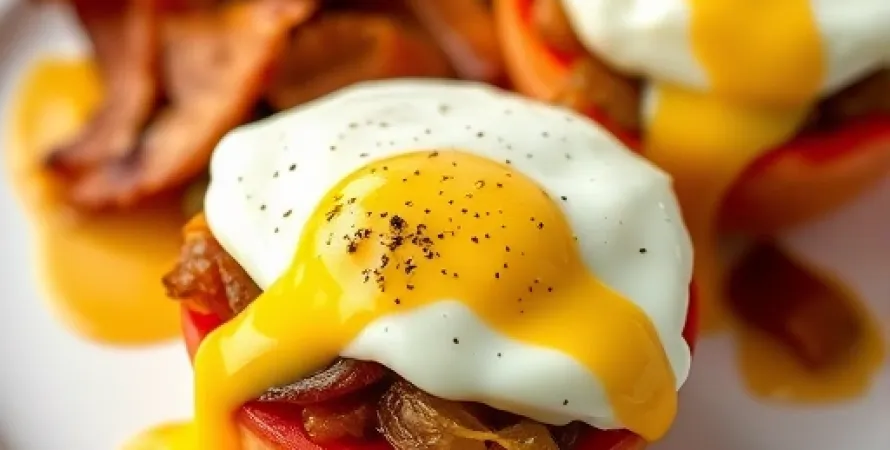 Oeufs à la canelé des Caraïbes