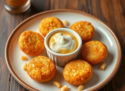 Croquettes Butterscotch Fiber One