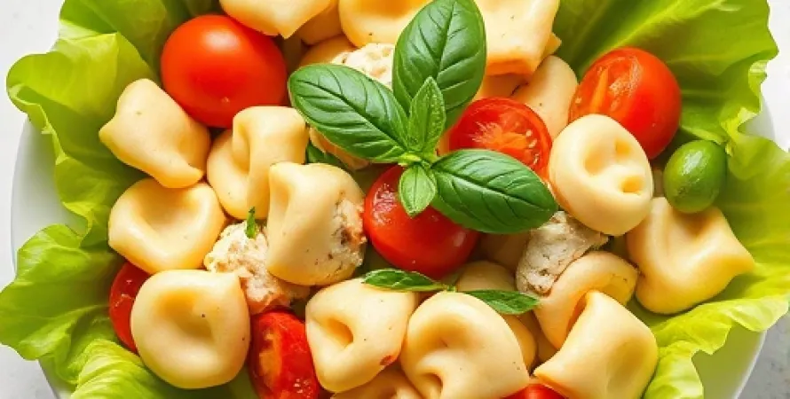Salade de tortellinis