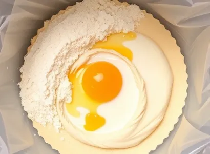 Pâte feuilletée sans gluten