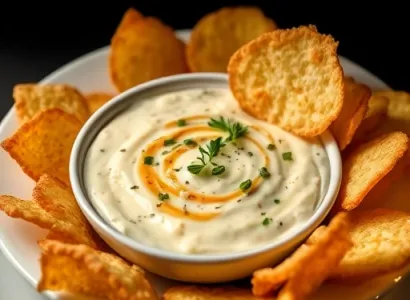 Dip à l'oignon cuit