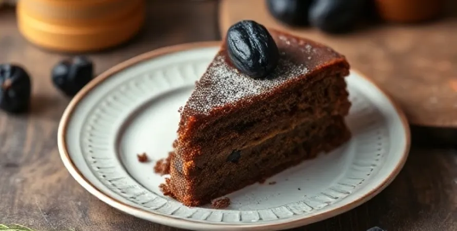 Gâteau allemand vegan