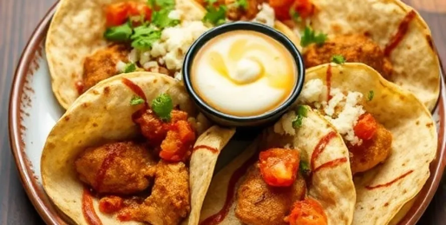 Chalupas au poulet