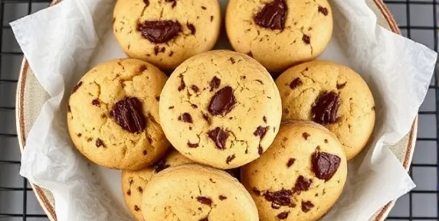 Biscuits au beurre de cacahouète