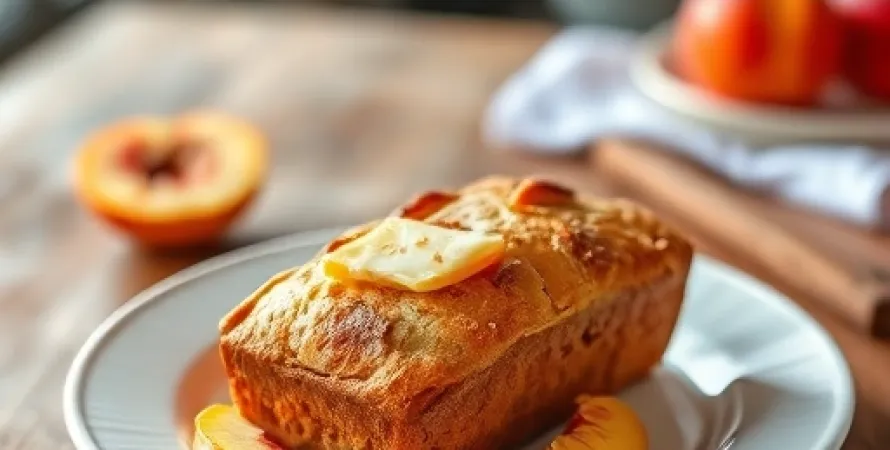Pain aux peches epices