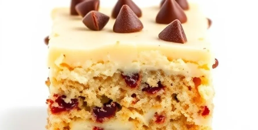 Brownie au Chocolat Blanc