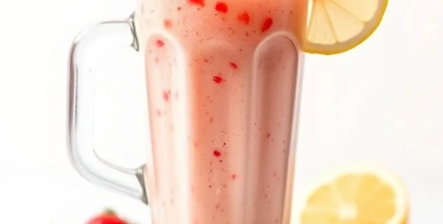 Granité de fraises