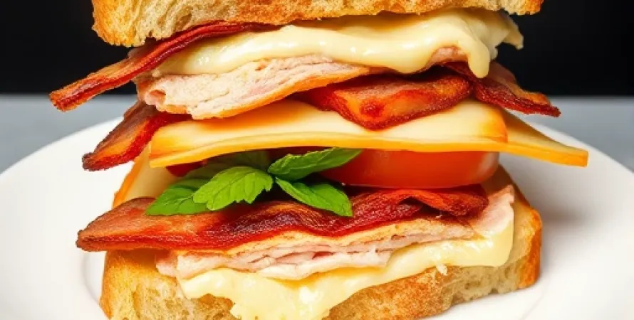 Sandwich au dinde panini