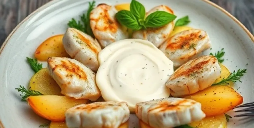 Sauce au basilic