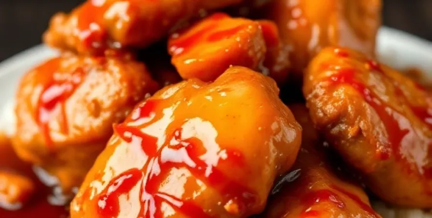 Poulets teriyaki
