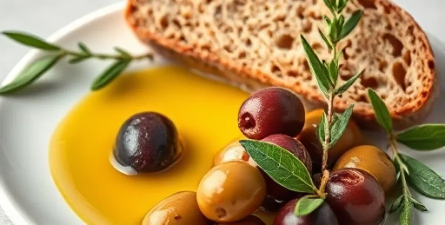 Dip à l'huile d'olive